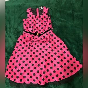JCPenney girl’s dress, color pink, size 16